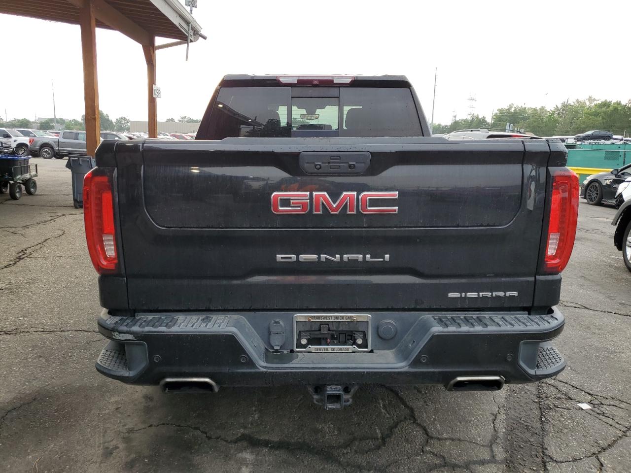 2019 GMC Sierra K1500 Denali VIN: 1GTU9FEL7KZ156449 Lot: 65277405