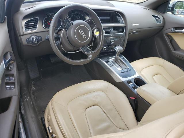 Cabriolets AUDI A5 2014 Black