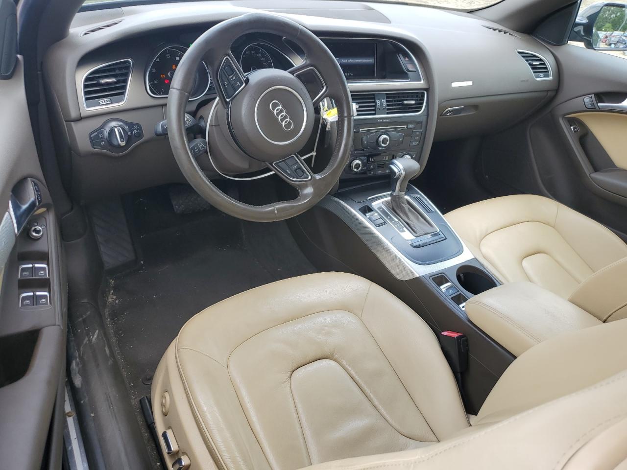 2014 Audi A5 Premium VIN: WAUCFAFH5EN003899 Lot: 63819285