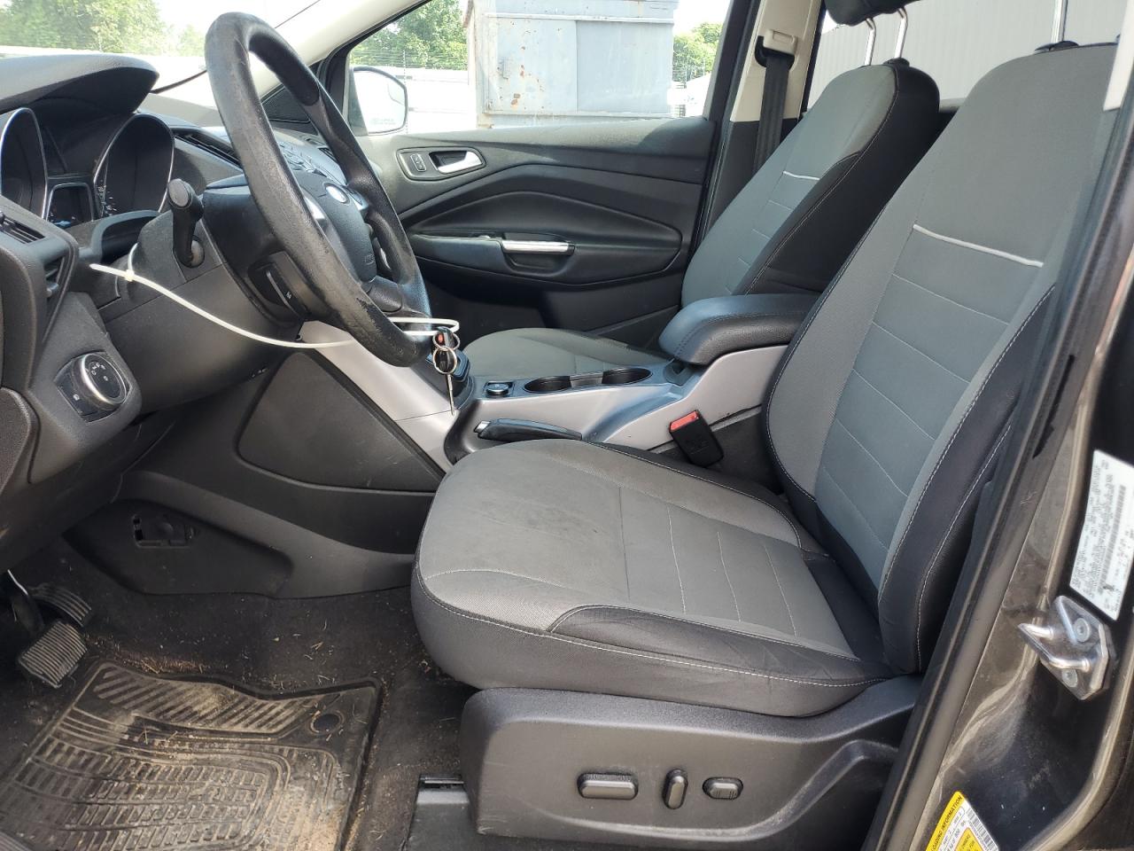 2015 Ford Escape Se VIN: 1FMCU0GXXFUB89581 Lot: 63372805