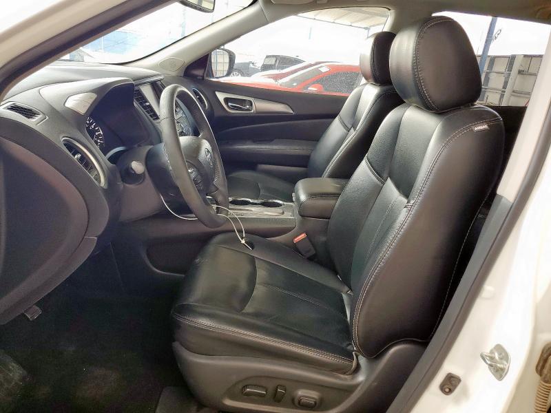  NISSAN PATHFINDER 2018 White