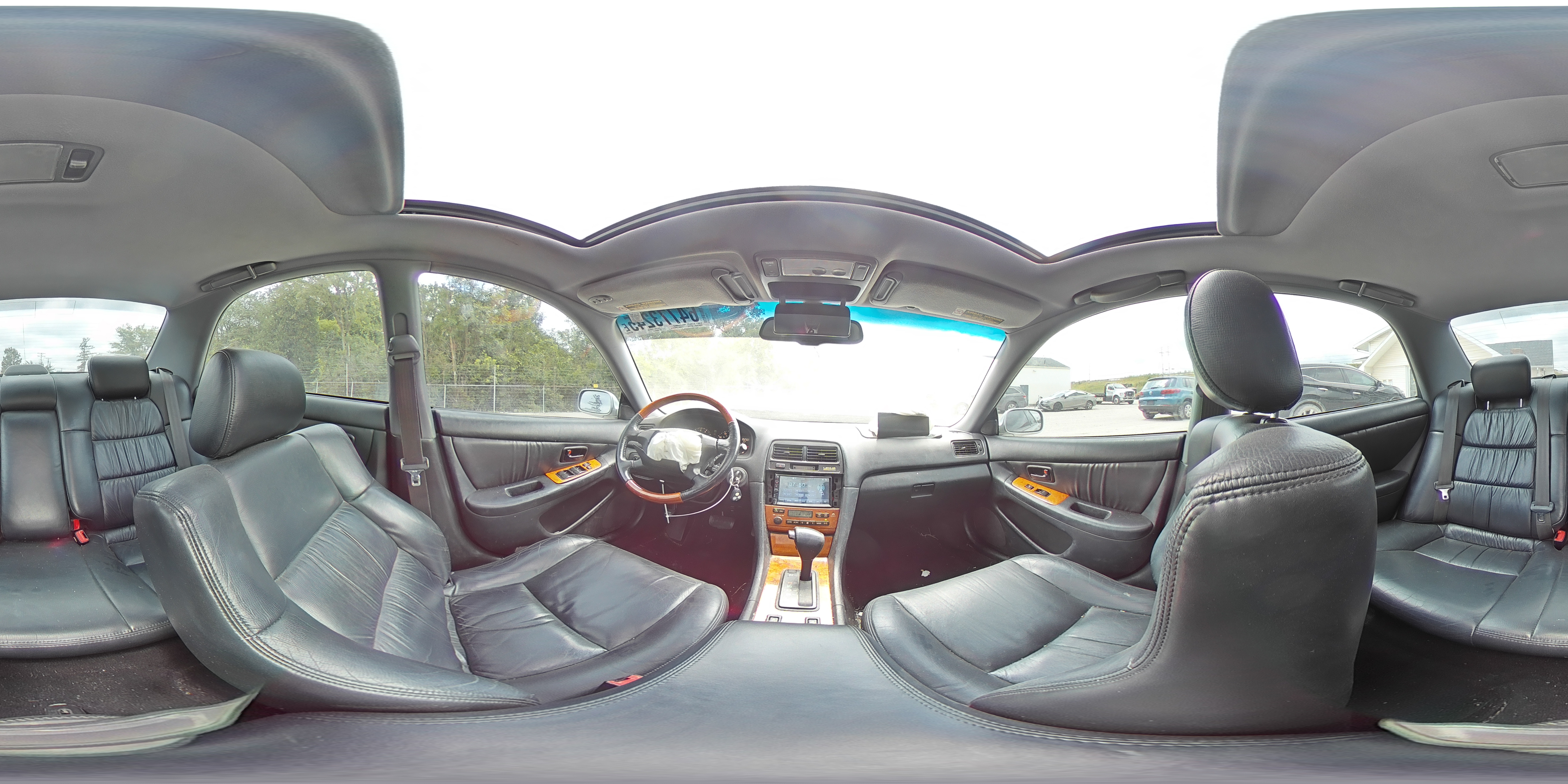 2000 Lexus Es 300 VIN: JT8BF28G9Y5096051 Lot: 64773245