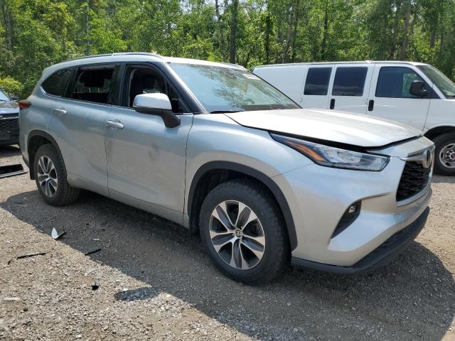  TOYOTA HIGHLANDER 2021 Szary