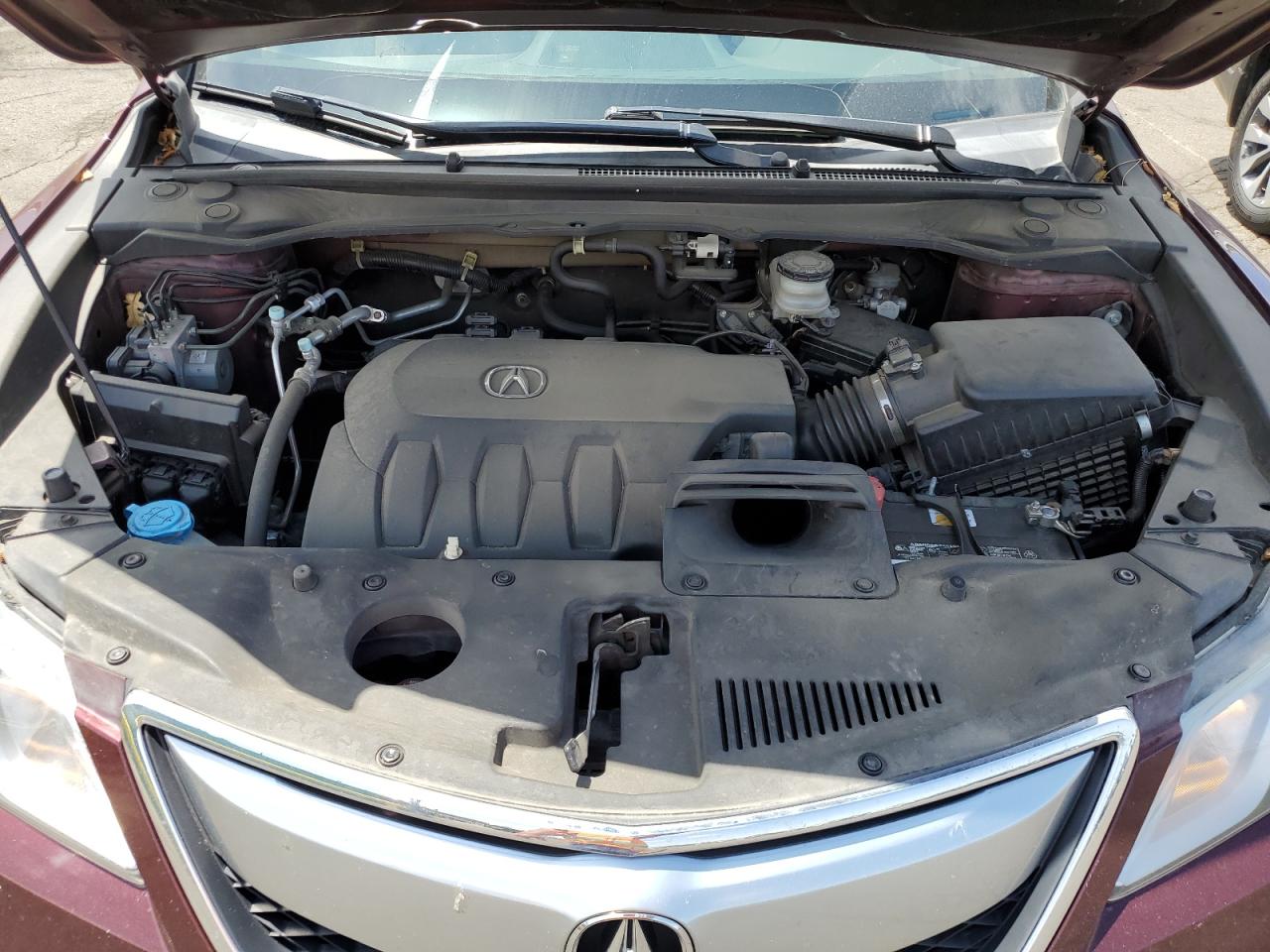 2014 Acura Rdx Technology VIN: 5J8TB4H52EL019025 Lot: 63210135