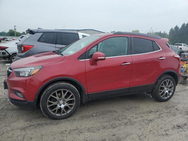  BUICK ENCORE 2017 Red