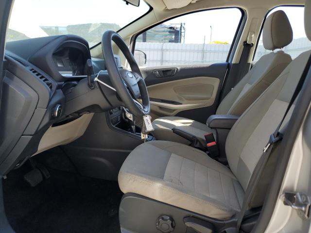  FORD ECOSPORT 2021 Srebrny