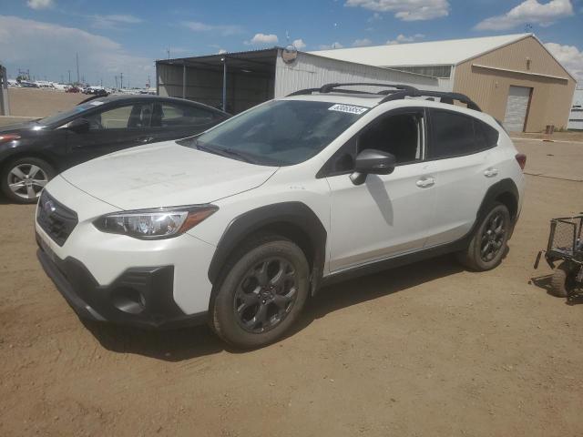  SUBARU CROSSTREK 2022 Белы