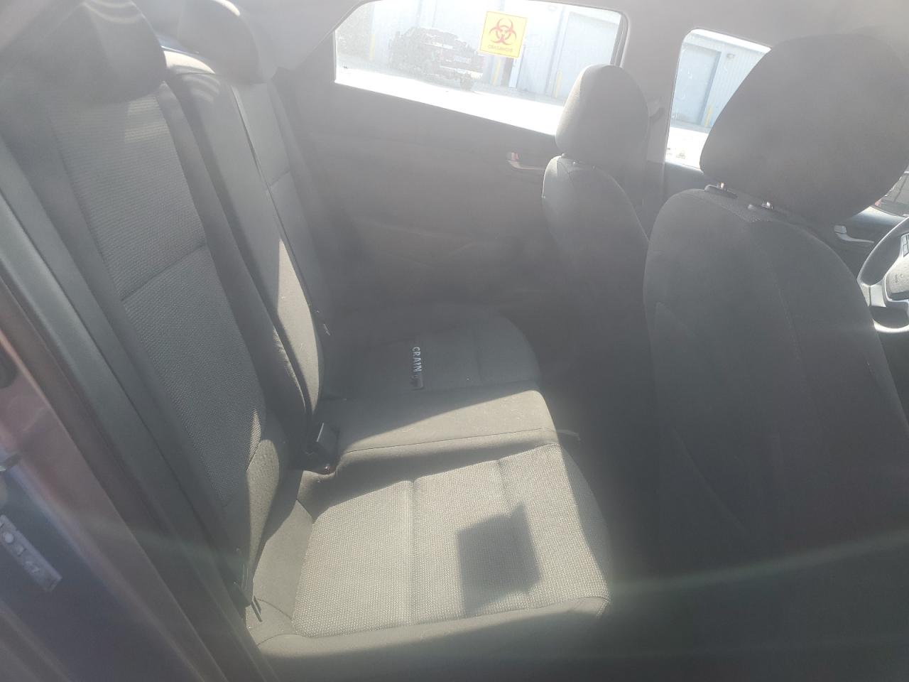 2018 Hyundai Accent Se VIN: 3KPC24A36JE010645 Lot: 64760155