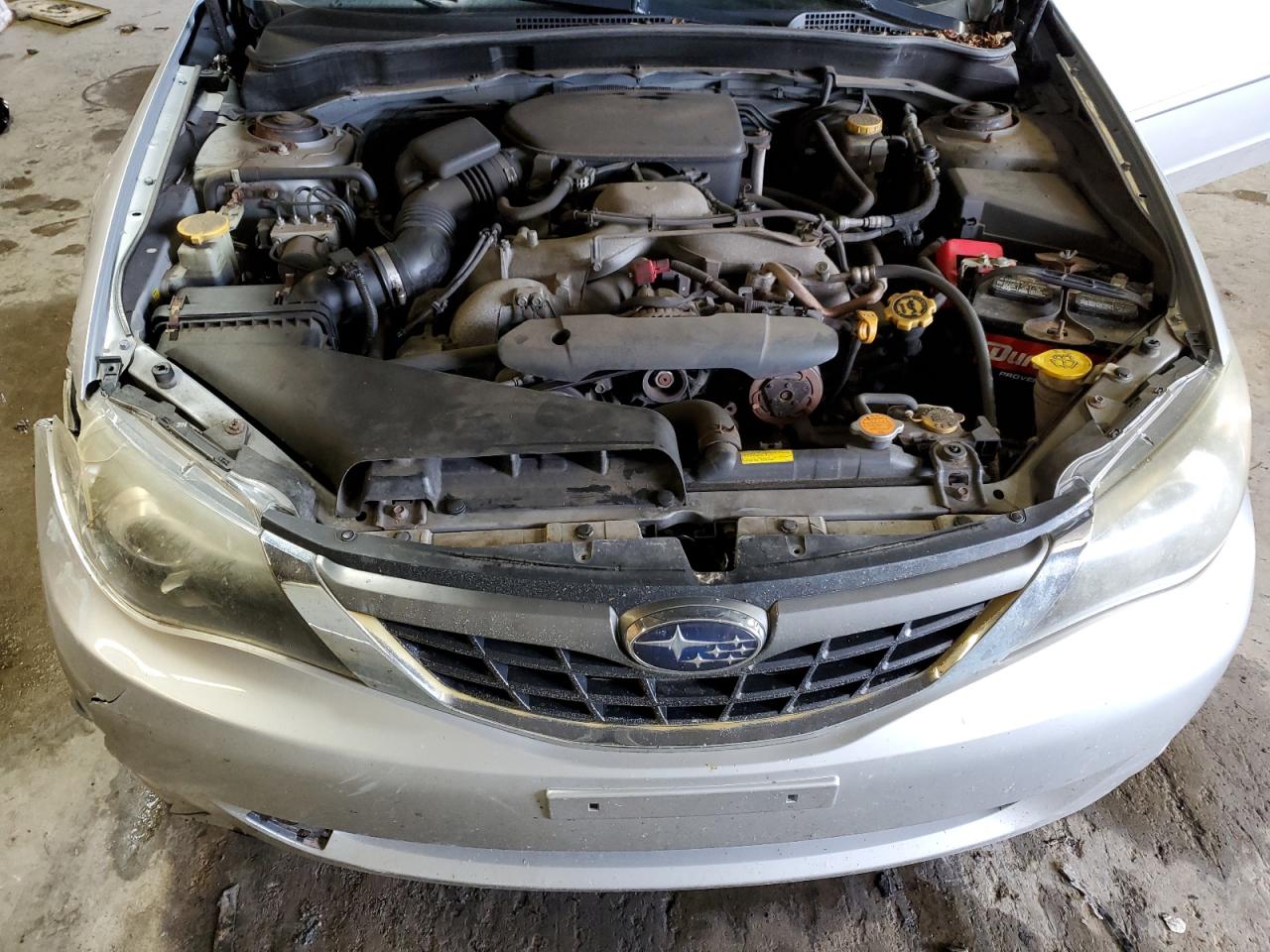 2008 Subaru Impreza 2.5I VIN: JF1GH61608H803794 Lot: 63667325