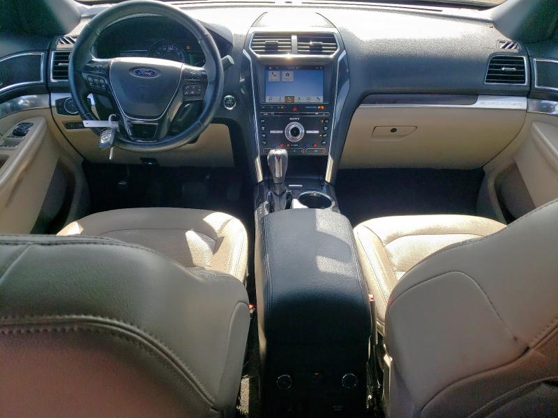  FORD EXPLORER 2018 Silver