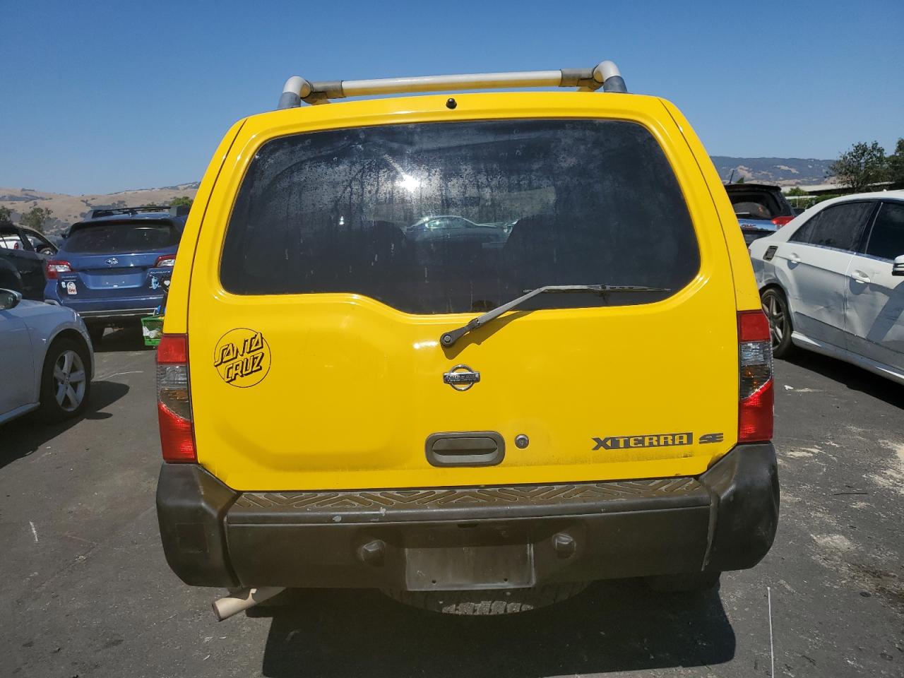 2000 Nissan Xterra Xe VIN: 5N1ED28T1YC510755 Lot: 64748675