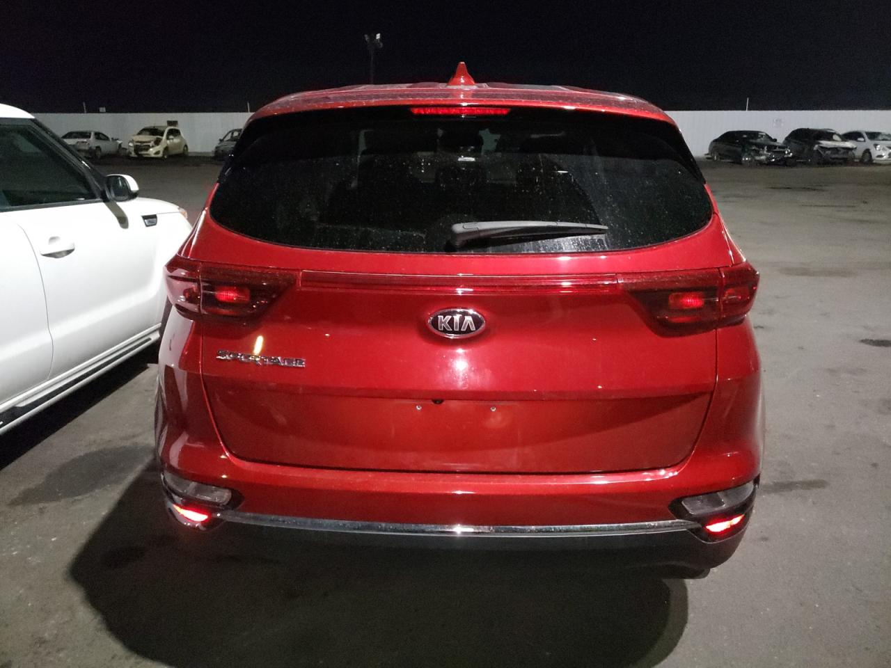 2021 Kia Sportage Lx VIN: KNDPMCAC4M7943163 Lot: 65659265
