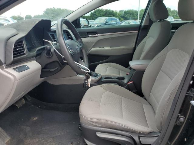 HYUNDAI ELANTRA 2019 Czarny