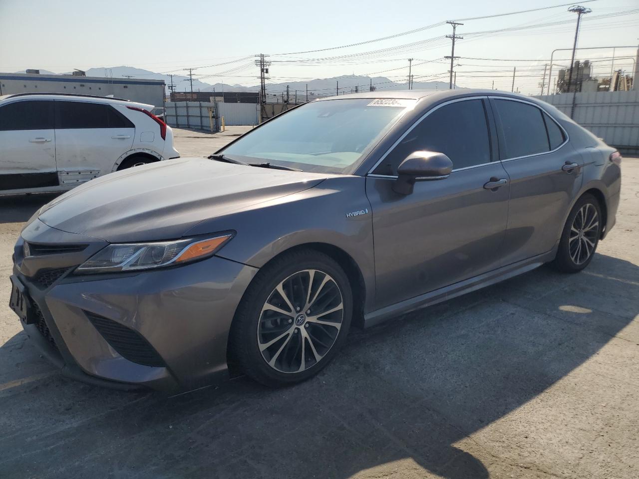 2019 Toyota Camry Hybrid VIN: 4T1B21HKXKU514153 Lot: 65223845