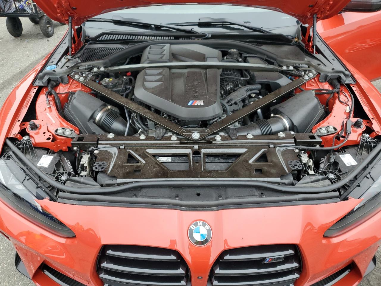 2025 BMW M3 Competition VIN: WBS33HJ00SFU16799 Lot: 64251885