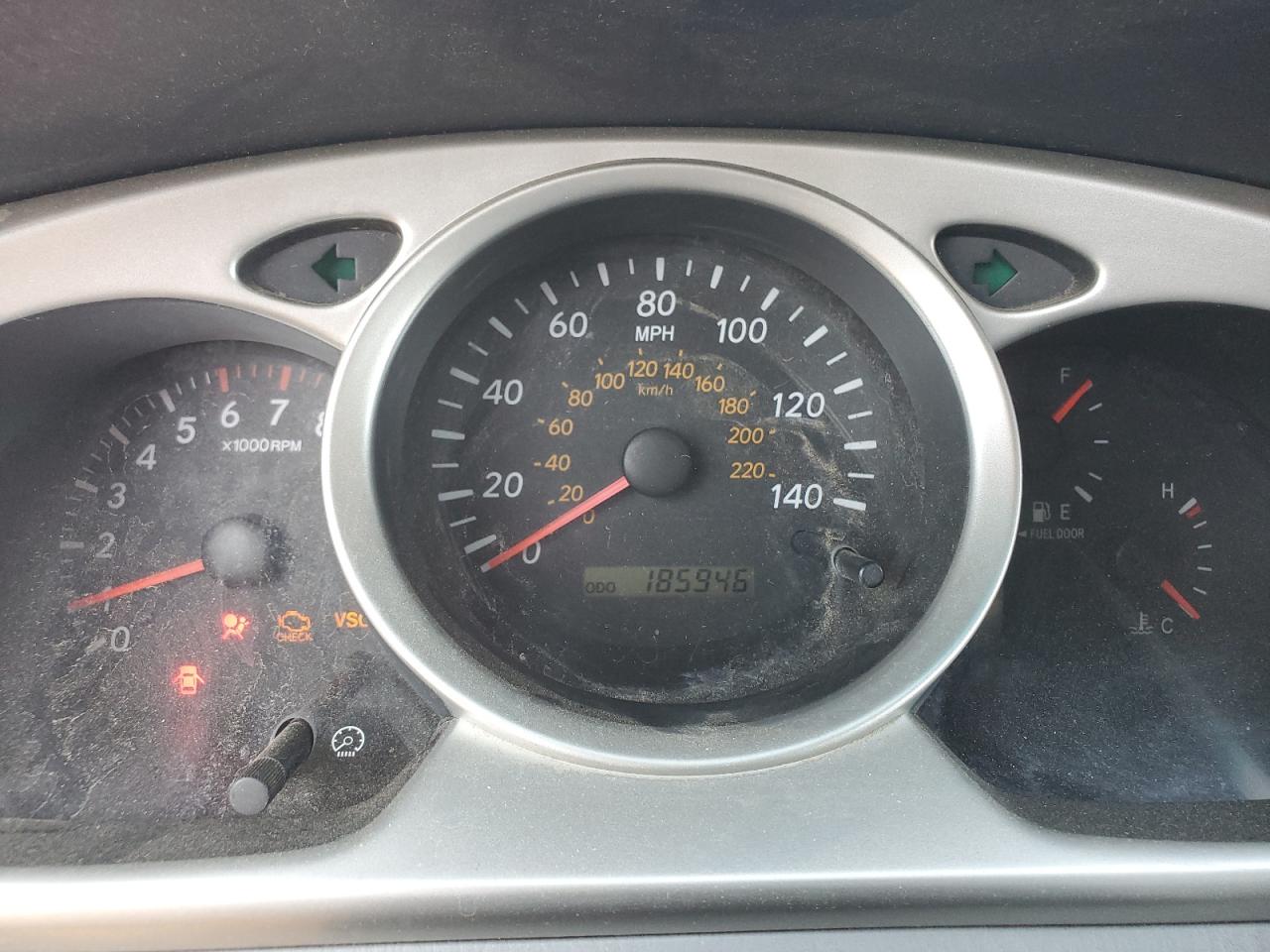 2004 Toyota Highlander VIN: JTEEP21A340029546 Lot: 62909845
