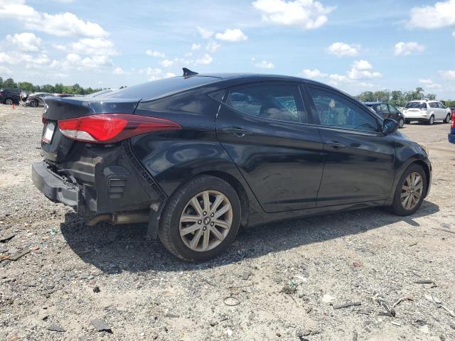 Sedans HYUNDAI ELANTRA 2016 Czarny
