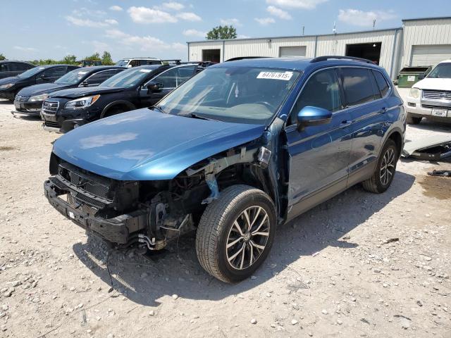  VOLKSWAGEN TIGUAN 2019 Синий