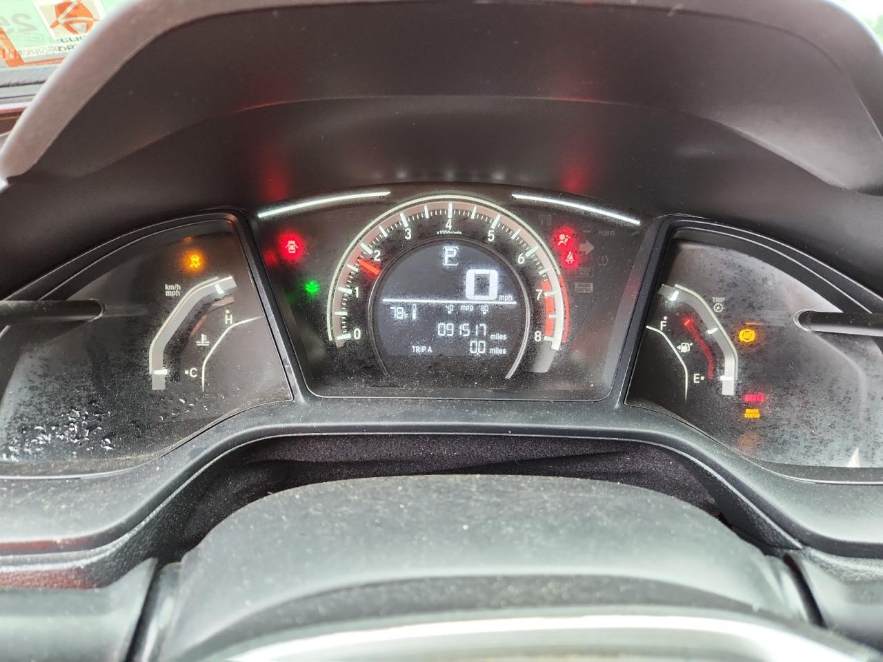 2018 Honda Civic Lx VIN: 2HGFC2F52JH548077 Lot: 62651135