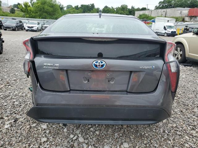  TOYOTA PRIUS 2018 Черный