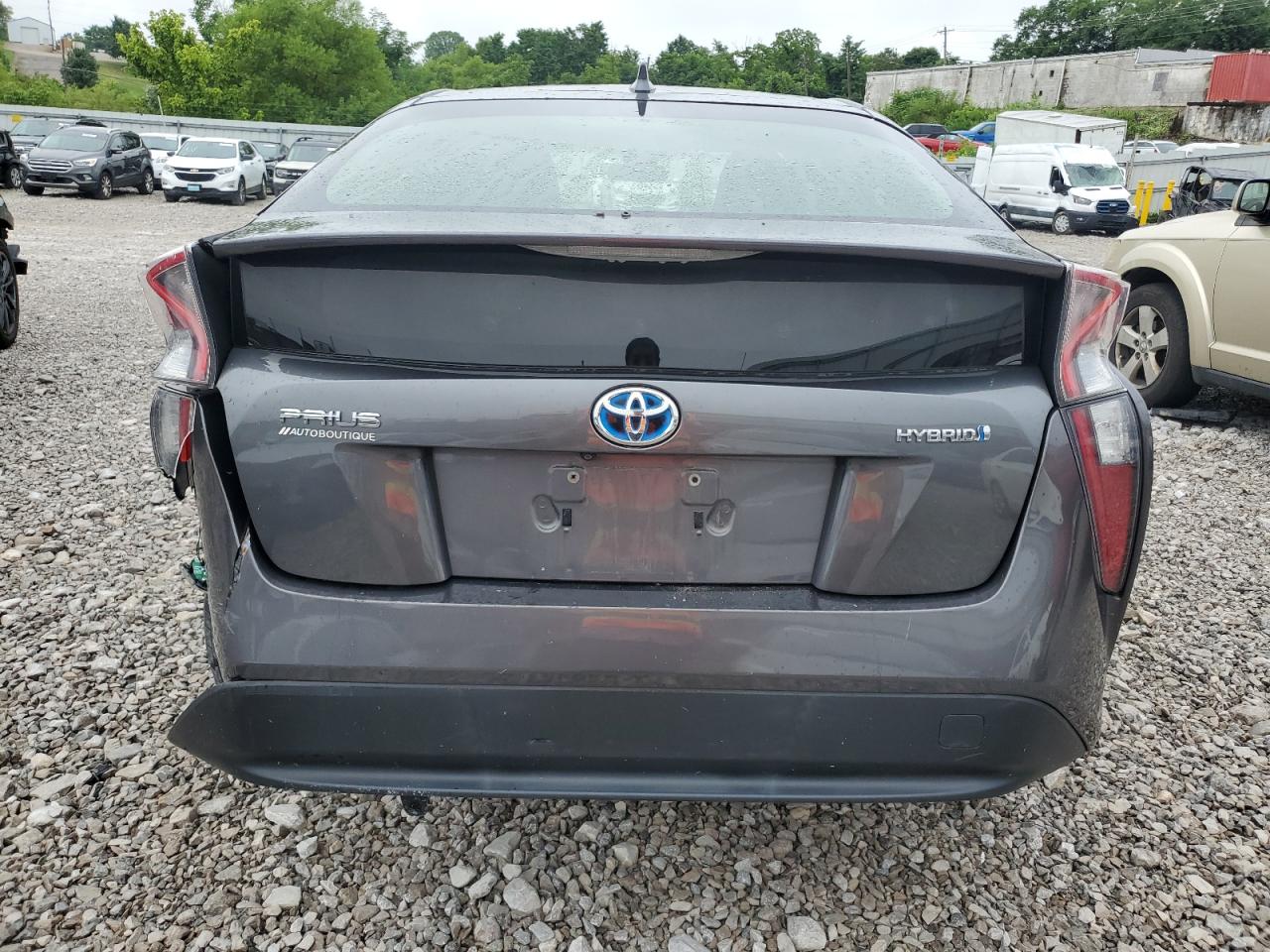 2018 Toyota Prius VIN: JTDKBRFUXJ3581542 Lot: 65370915