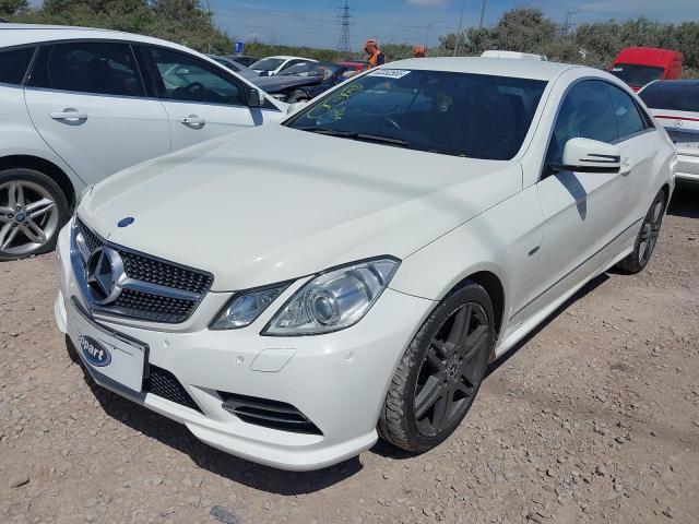 2011 MERCEDES BENZ E220 SPORT