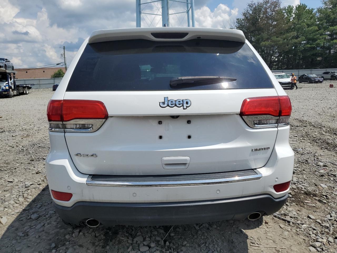 2014 Jeep Grand Cherokee Limited VIN: 1C4RJFBG8EC232014 Lot: 64681695