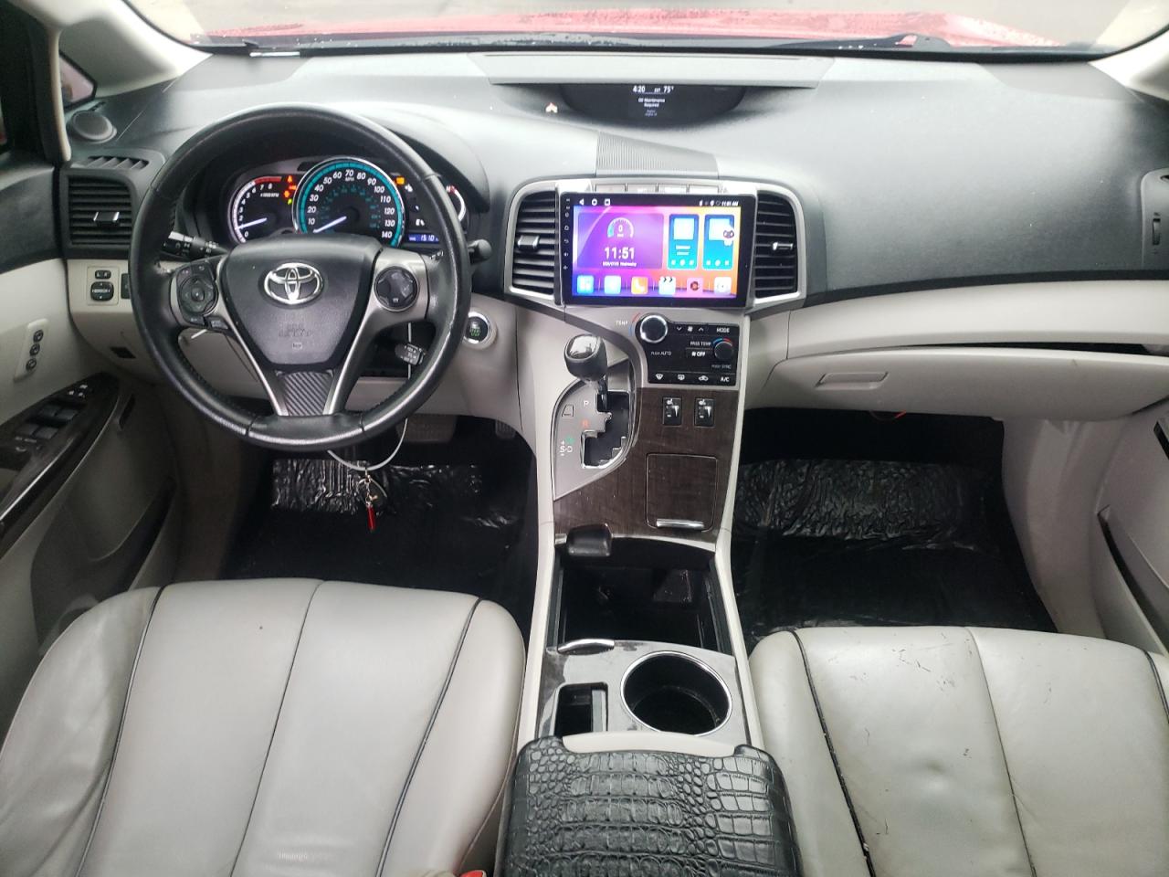 2013 Toyota Venza Le VIN: 4T3BK3BB4DU084120 Lot: 62837085