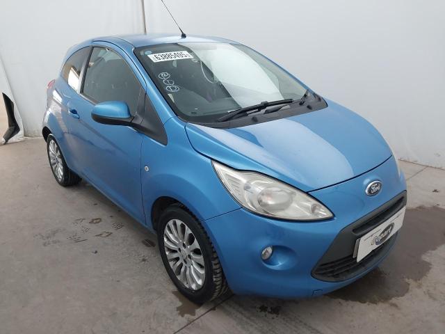 2011 FORD KA ZETEC