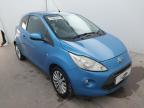 2011 FORD KA ZETEC for sale at Copart WESTBURY