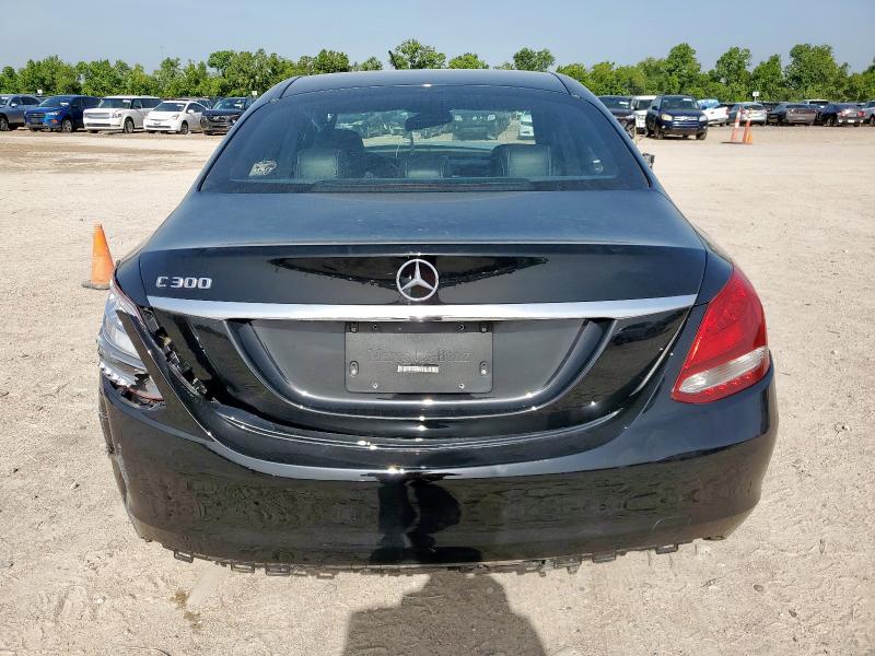  MERCEDES-BENZ C-CLASS 2018 Чорний
