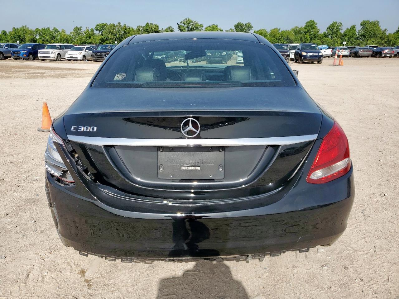 2018 Mercedes-Benz C 300 VIN: 55SWF4JB1JU240420 Lot: 62235135