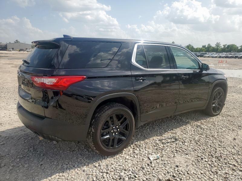  CHEVROLET TRAVERSE 2021 Black