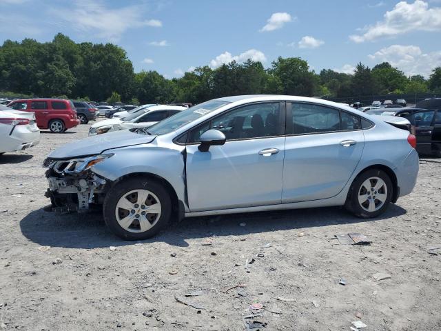 Sedans CHEVROLET CRUZE 2017 Silver