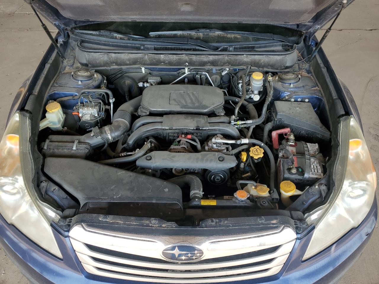 2010 Subaru Outback 2.5I VIN: 4S4BRBAC7A3312475 Lot: 64846825