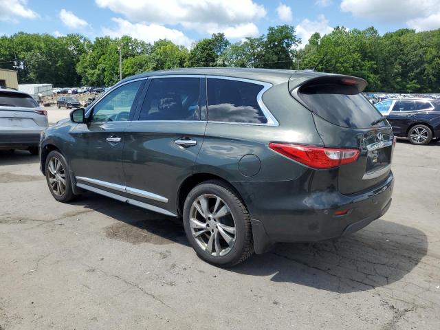  INFINITI JX35 2013 Zielony