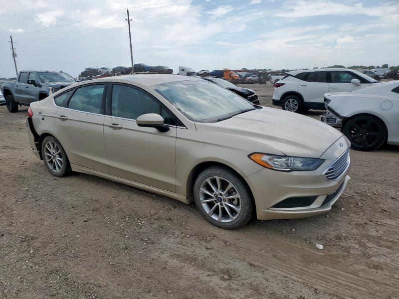 Седаны FORD FUSION 2017 Бежевый
