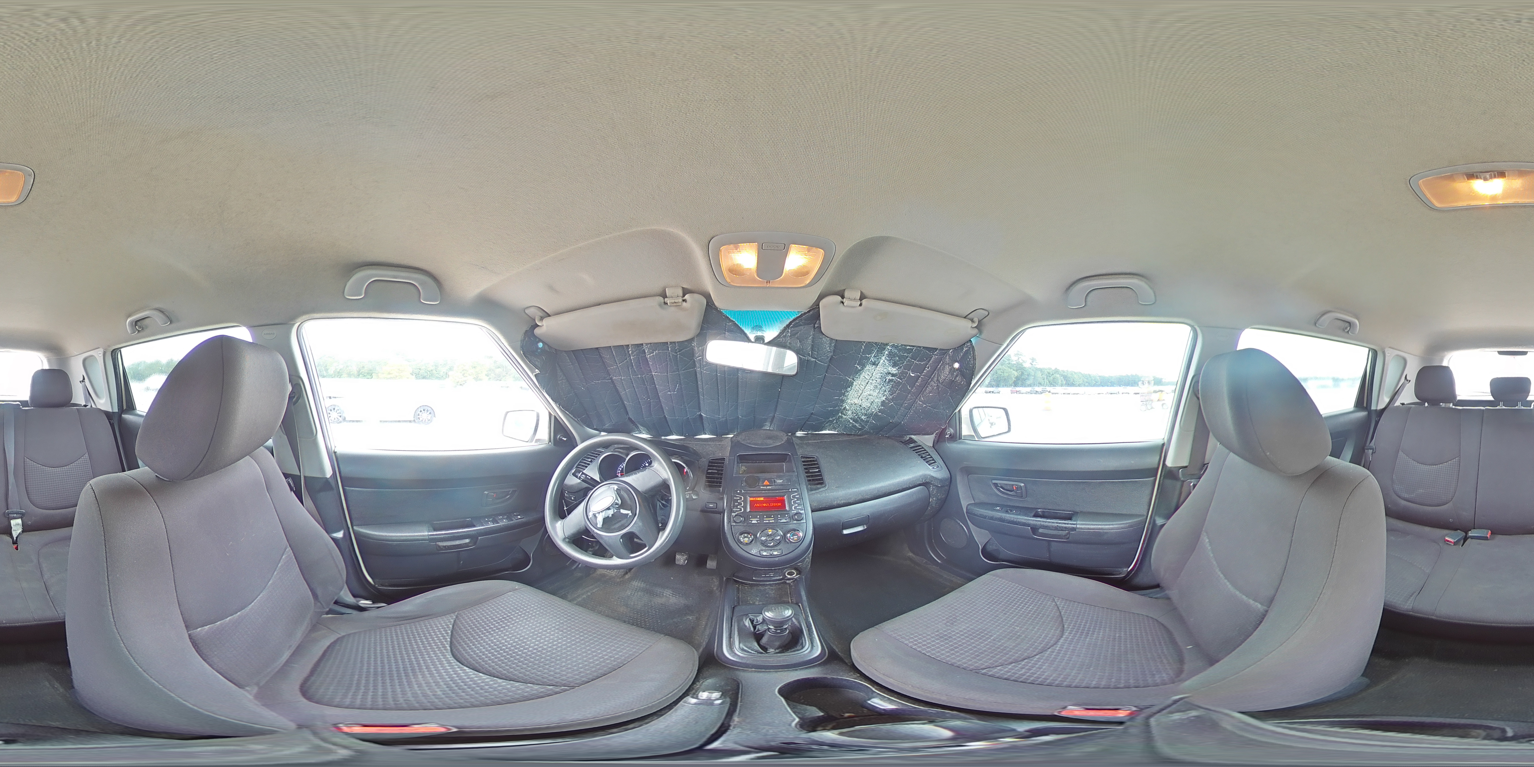 2012 Kia Soul VIN: KNDJT2A50C7434609 Lot: 65095725
