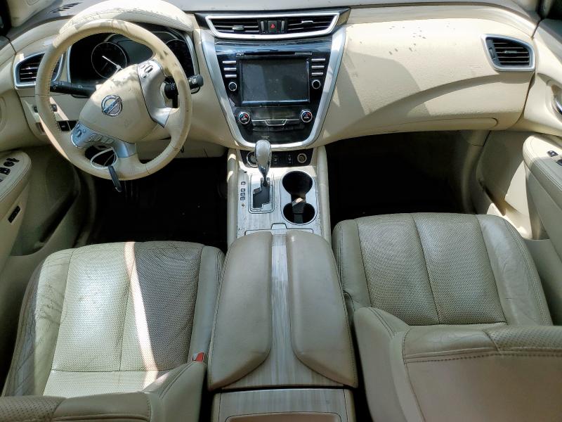 Parquets NISSAN MURANO 2015 Biały