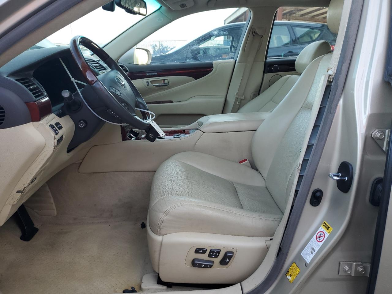 2011 Lexus Ls 460L VIN: JTHGL5EF3B5043462 Lot: 64184065
