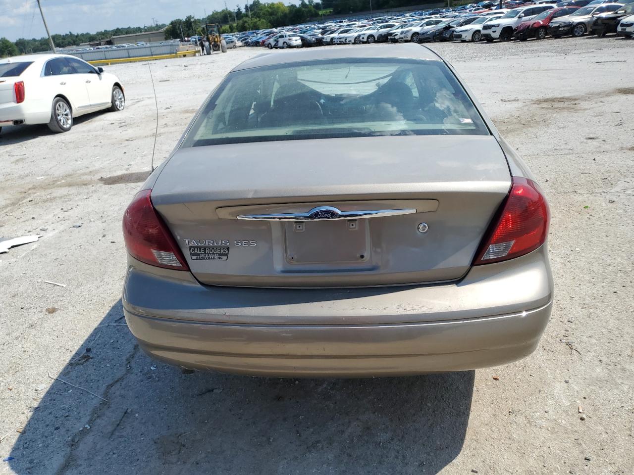 2002 Ford Taurus Ses VIN: 1FAFP55212G258556 Lot: 65878165