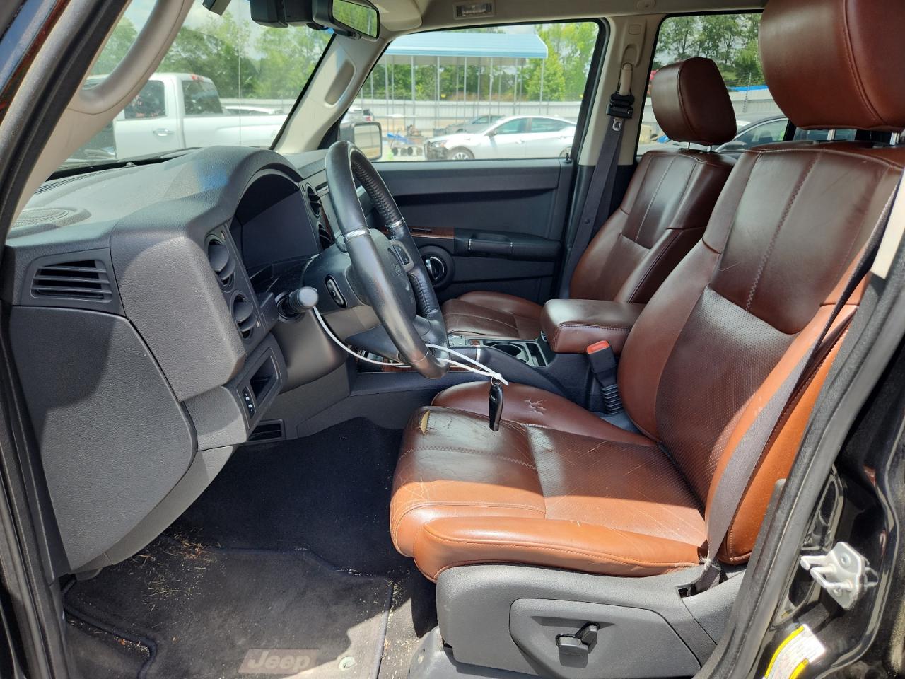 2008 Jeep Commander Limited VIN: 1J8HG58N58C151107 Lot: 64898595