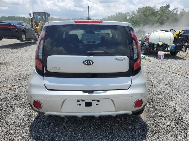  KIA SOUL 2018 Серебристый