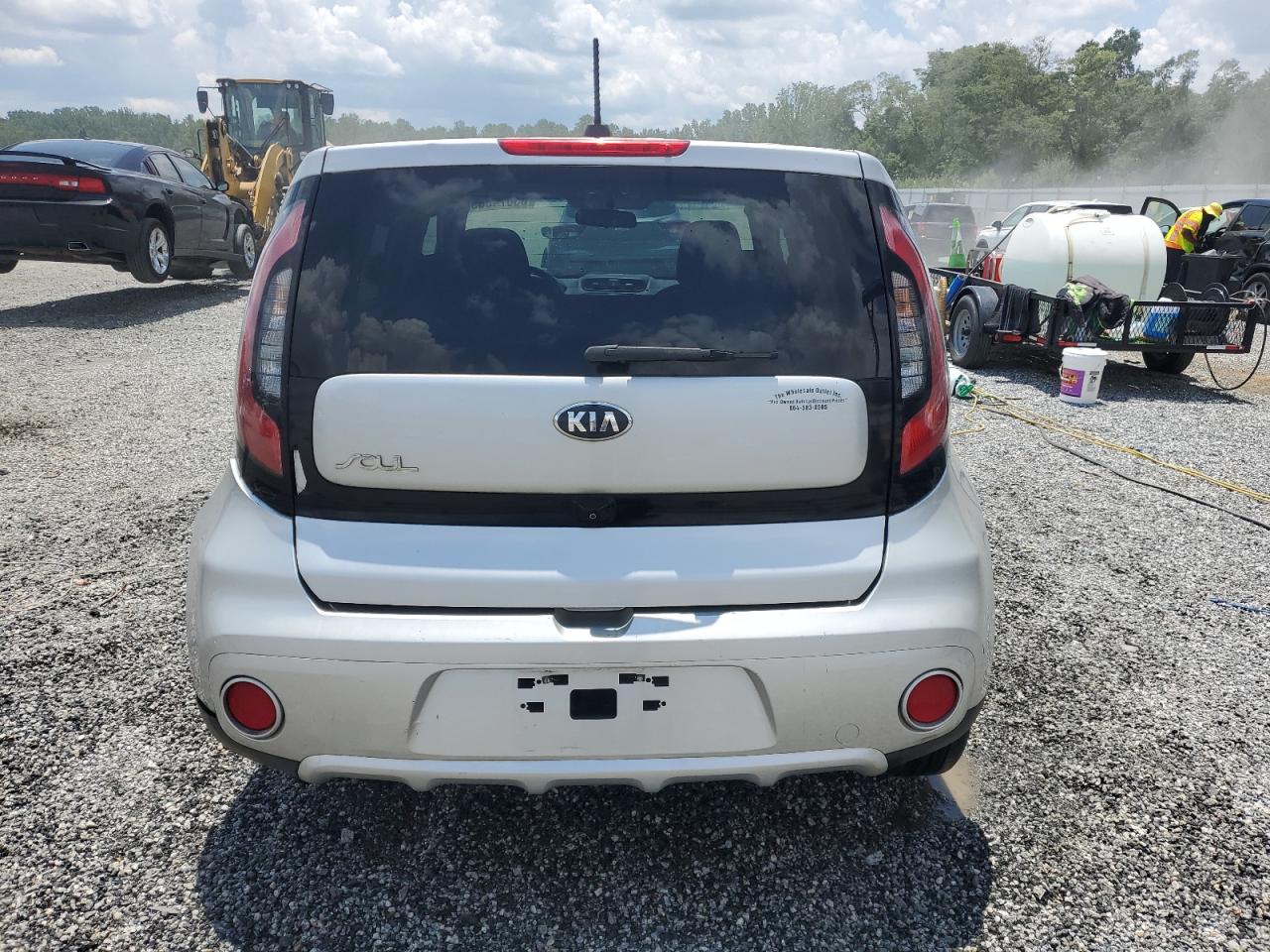 2018 Kia Soul + VIN: KNDJP3A51J7550036 Lot: 63074385