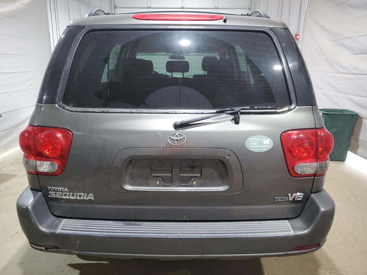 2005 Toyota Sequoia Sr5 VIN: 5TDZT34A55S262281 Lot: 63586925