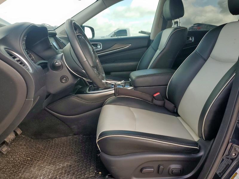  INFINITI QX60 2020 Czarny