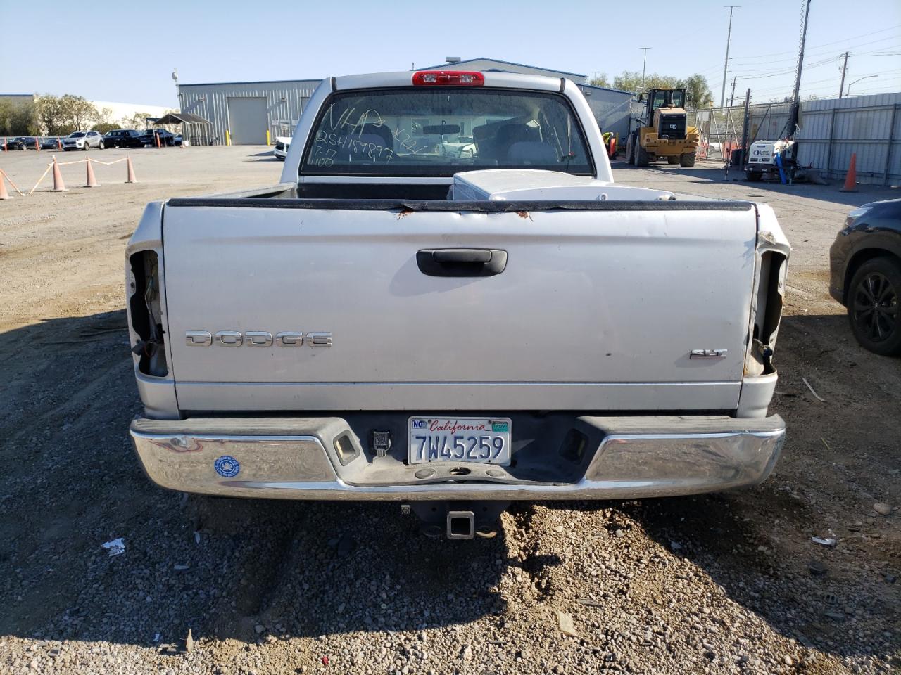2004 Dodge Ram 1500 St VIN: 1D7HA18D04S559321 Lot: 65817145