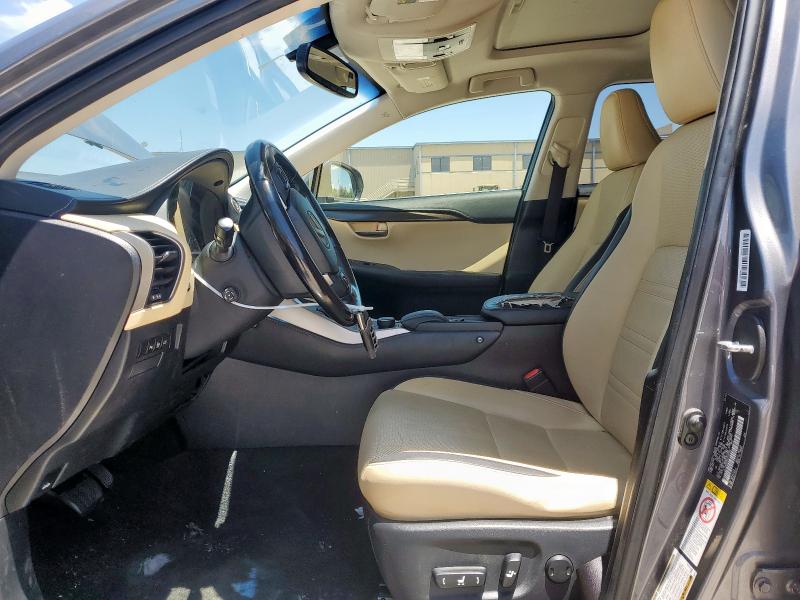 LEXUS NX 2016 Угольный
