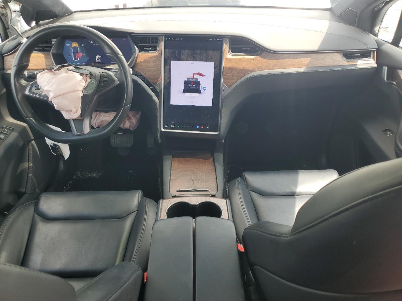 2021 Tesla Model X VIN: 5YJXCDE26MF321930 Lot: 64676215