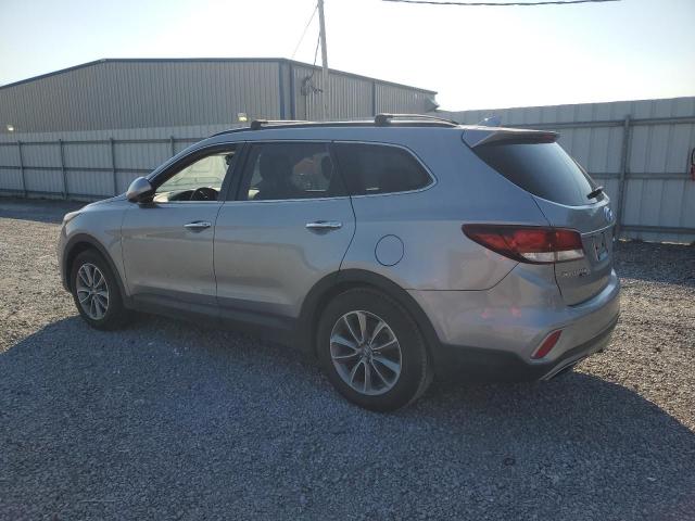  HYUNDAI SANTA FE 2019 Srebrny
